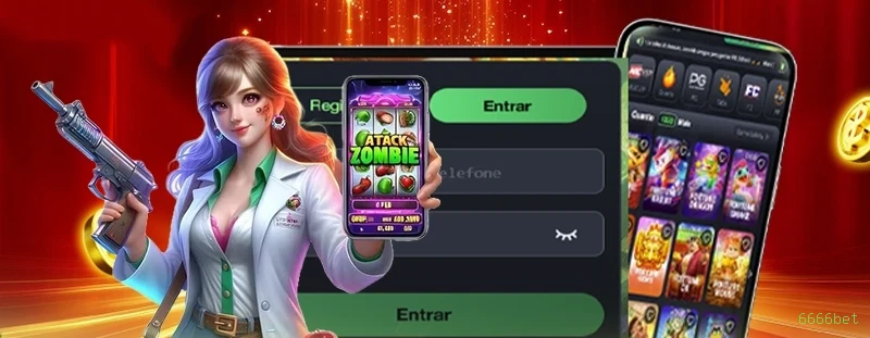 Canal oficial da 6666bet no Telegram